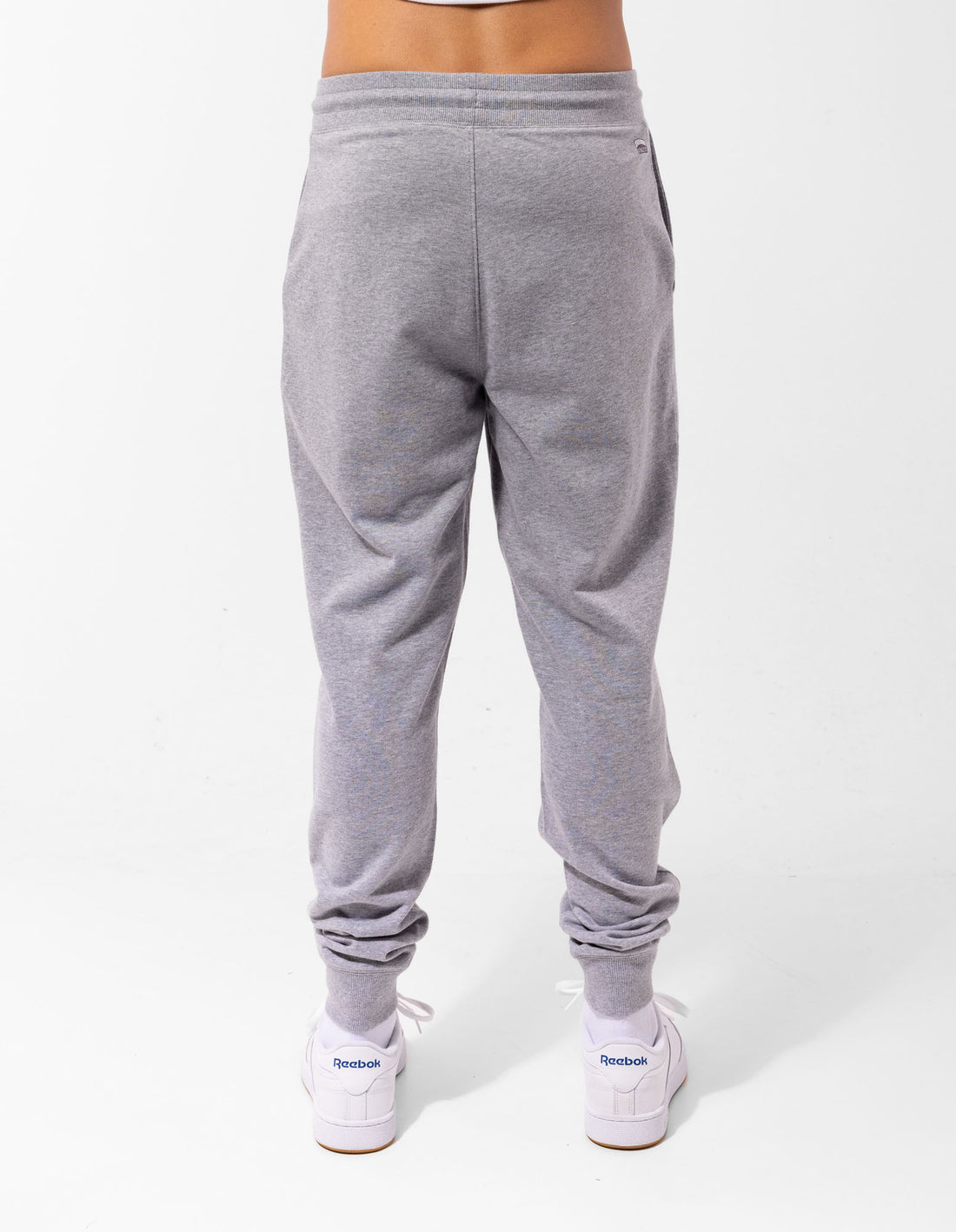 Grey Russell Athletic Originals Big Arch Unbrushed Cuffed Men Track pants | 23WQTIDXR