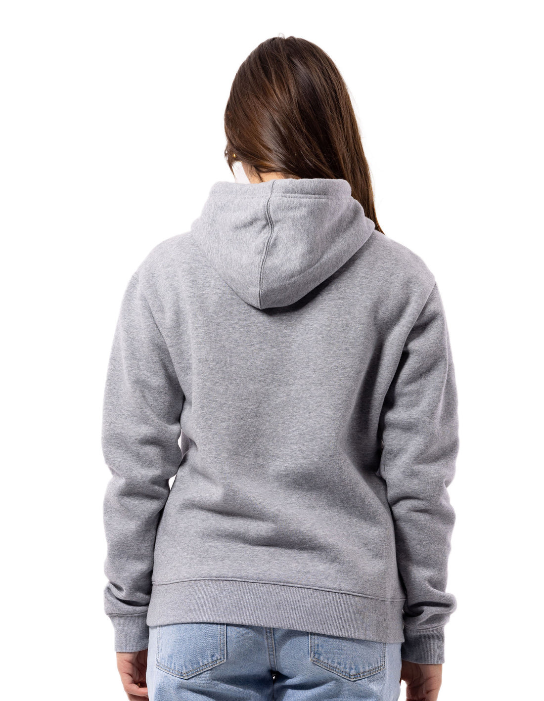 Grey Russell Athletic Originals Embriodered Women Hoodie | 53KJECNSV