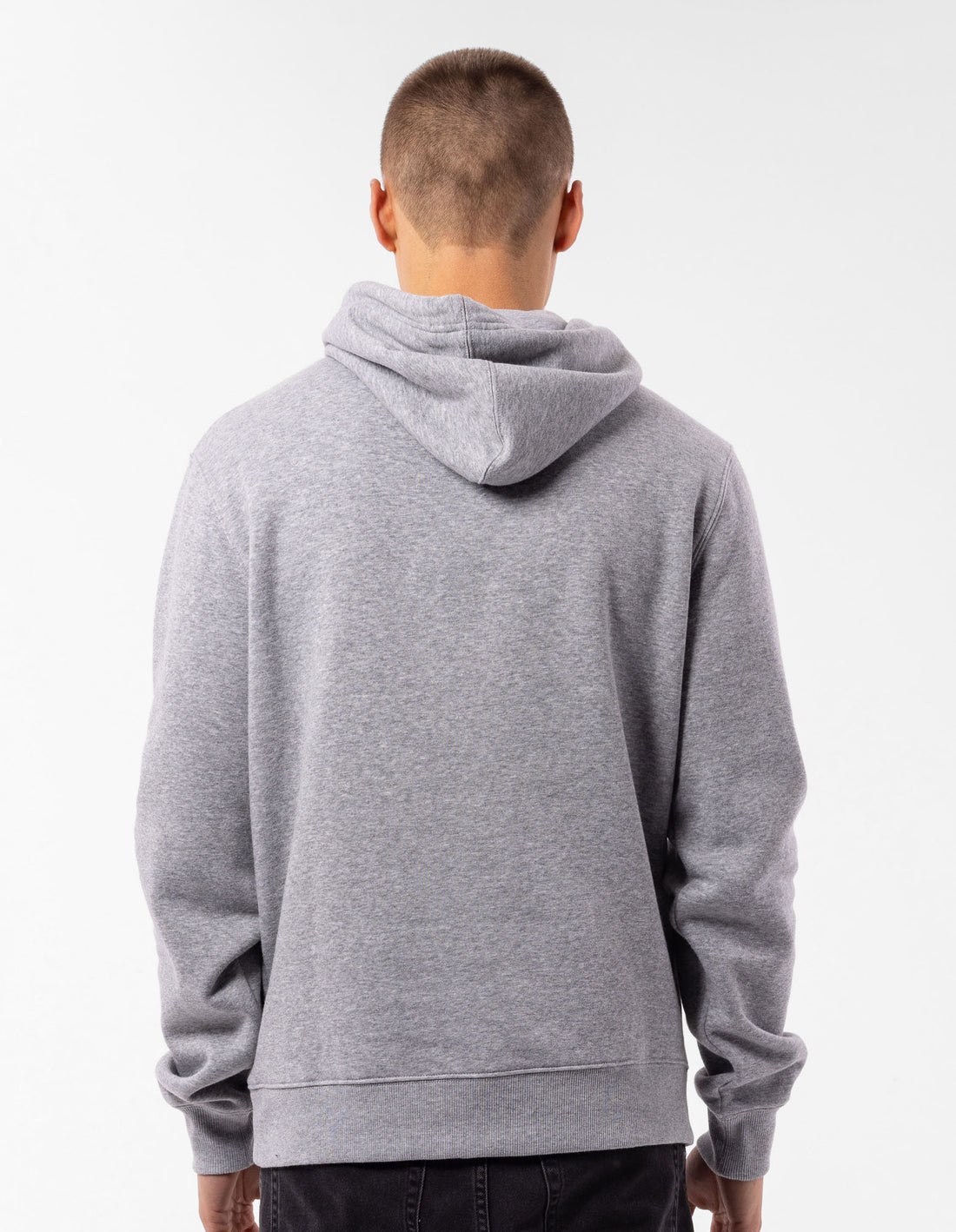 Grey Russell Athletic Originals Small Arch Men Hoodie | 78VNMXTUO