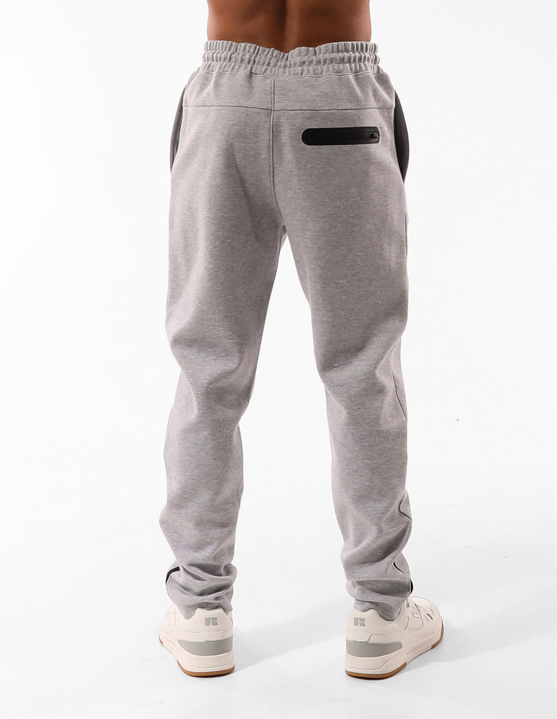 Grey Russell Athletic Sirocco Men Track pants | 36ELZHAUR