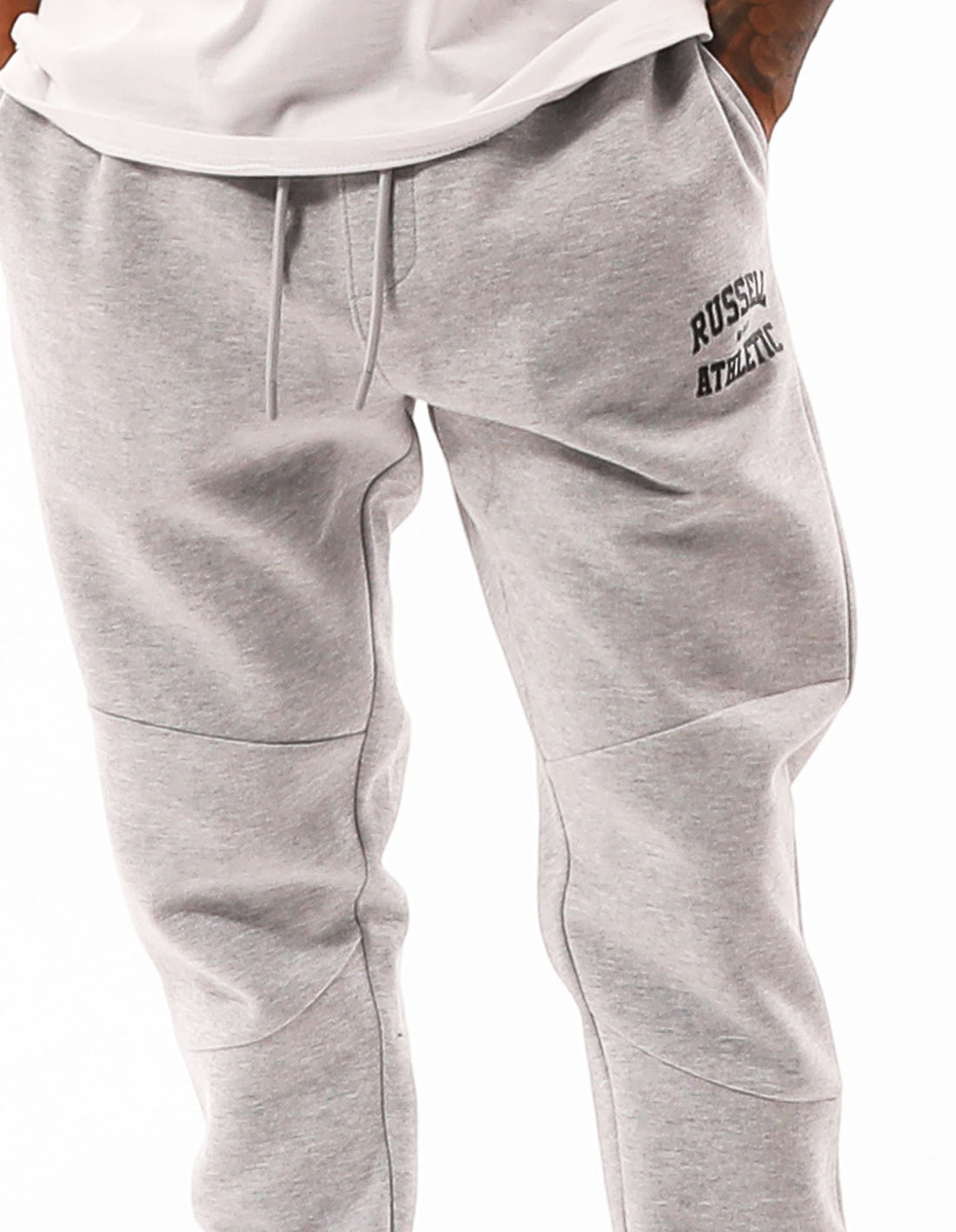 Grey Russell Athletic Sirocco Men Track pants | 36ELZHAUR