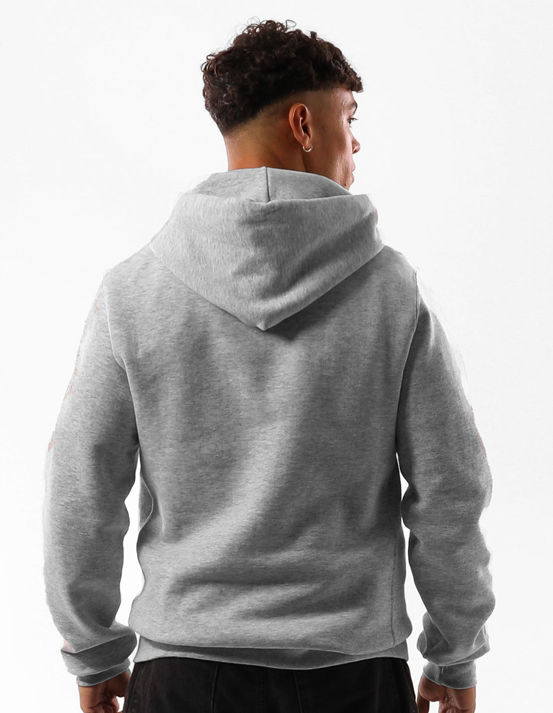 Grey Russell Athletic Unisex Dri Men Hoodie | 17TFPLGKH