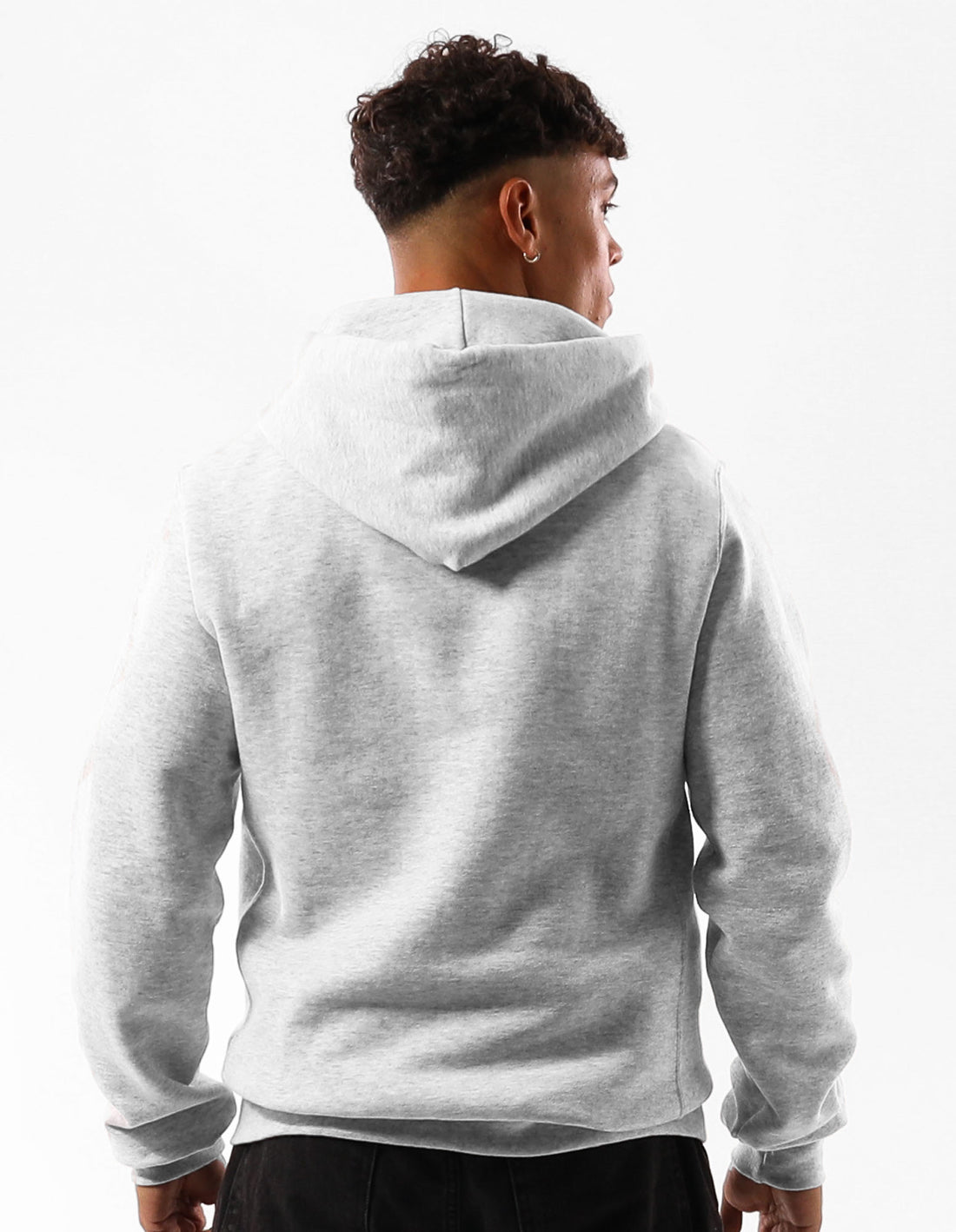 Grey Russell Athletic Unisex Dri Men Hoodie | 69HUYLWNA