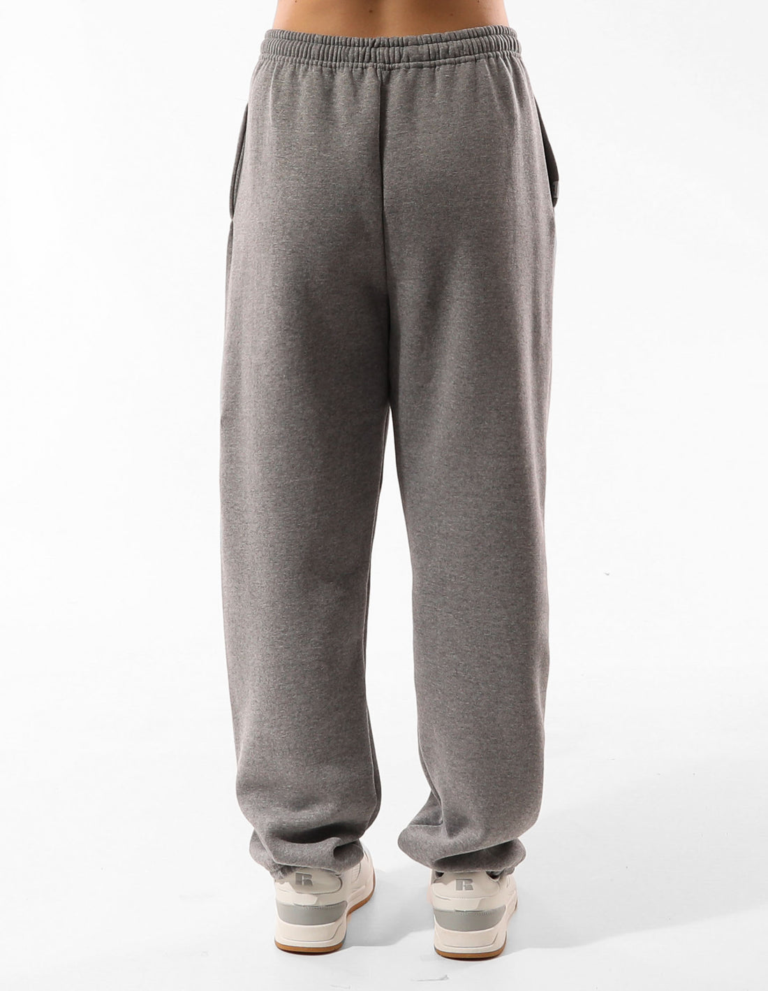 Grey Russell Athletic Unisex Dri Men Track pants | 08SAYXNEK