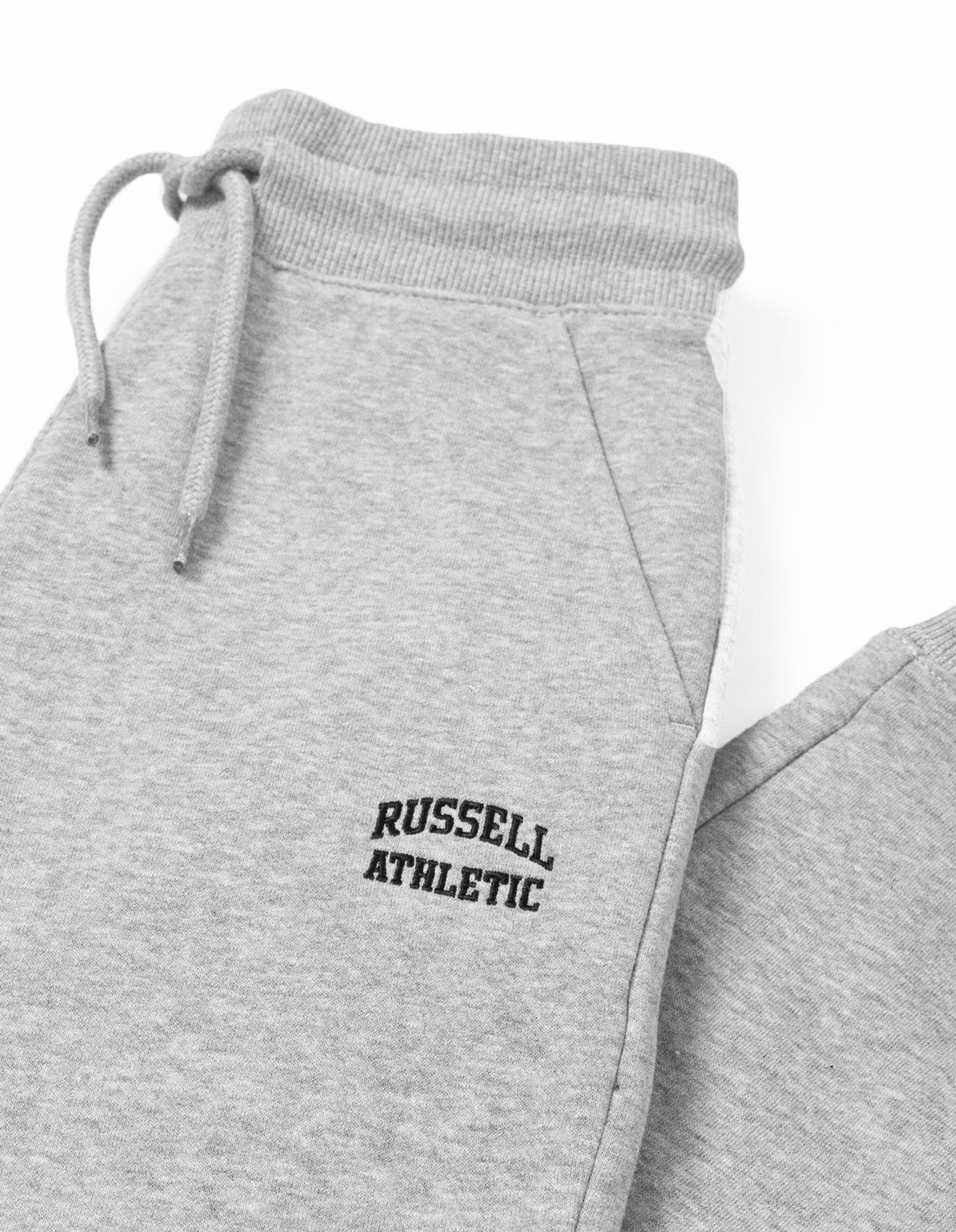 Grey Russell Athletic Unisex Originals Youth Kids' Track pants | 71VBODKQR