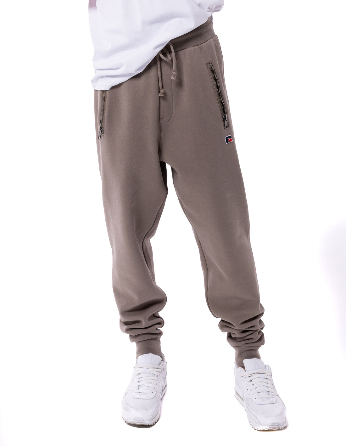 Khaki Russell Athletic Unisex Jack Men Track pants | 69OYVABUJ