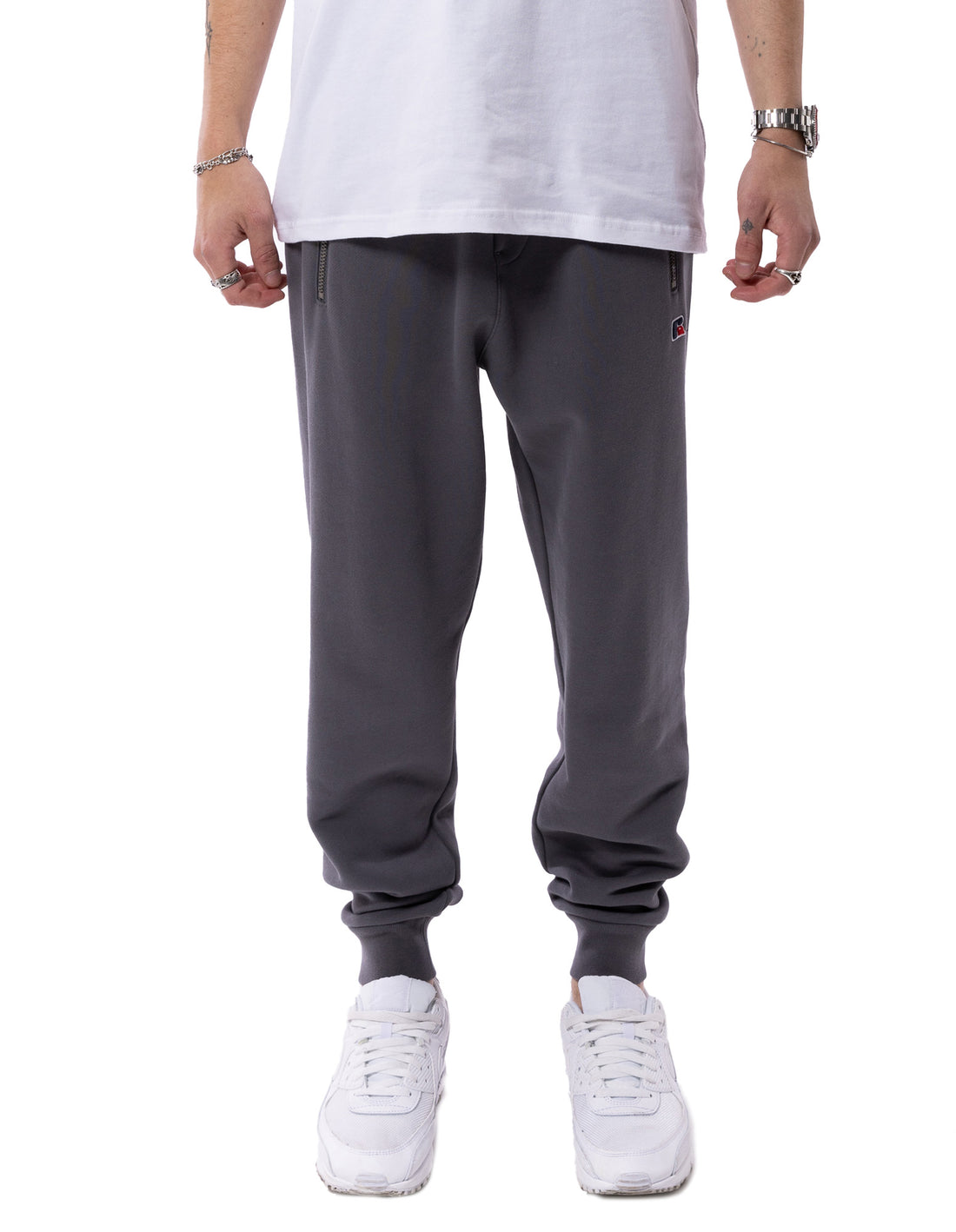 Khaki Russell Athletic Unisex Jack Men Track pants | 69OYVABUJ