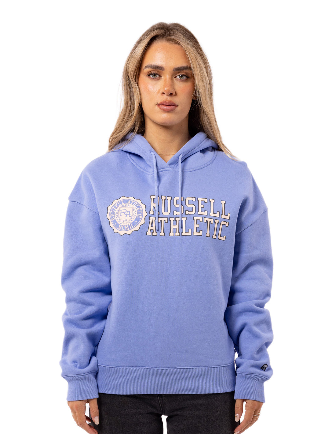 Lavender Russell Athletic Collegiate Women Hoodie | 04QCRBFHT