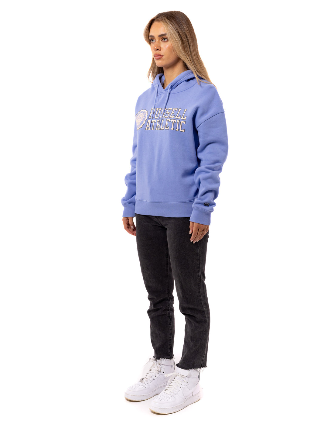 Lavender Russell Athletic Collegiate Women Hoodie | 04QCRBFHT