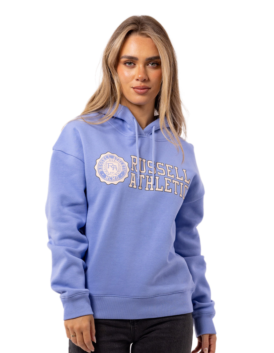 Lavender Russell Athletic Collegiate Women Hoodie | 04QCRBFHT