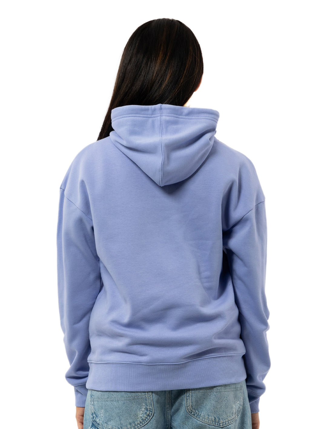 Lavender Russell Athletic Originals Linear Women Hoodie | 91DYEVLZH