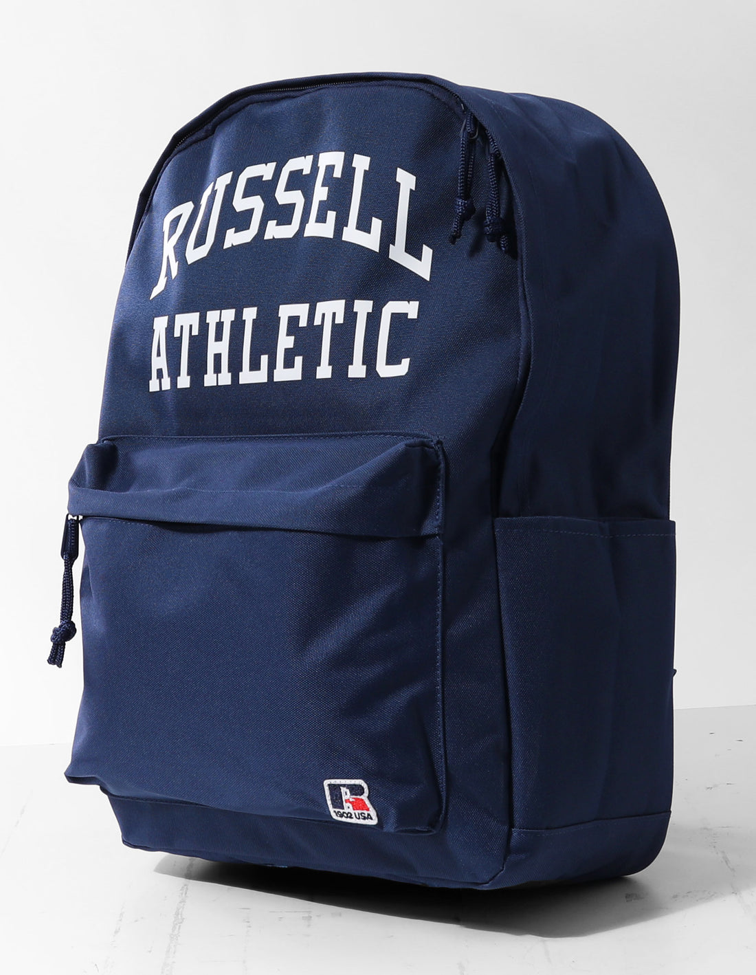 Navy Russell Athletic Arched Accessories Bags & Backpacks | 57MEKNPJW 