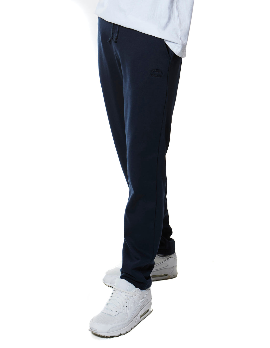 Navy Russell Athletic Originals Open Leg Men Track pants | 17BJETQGW