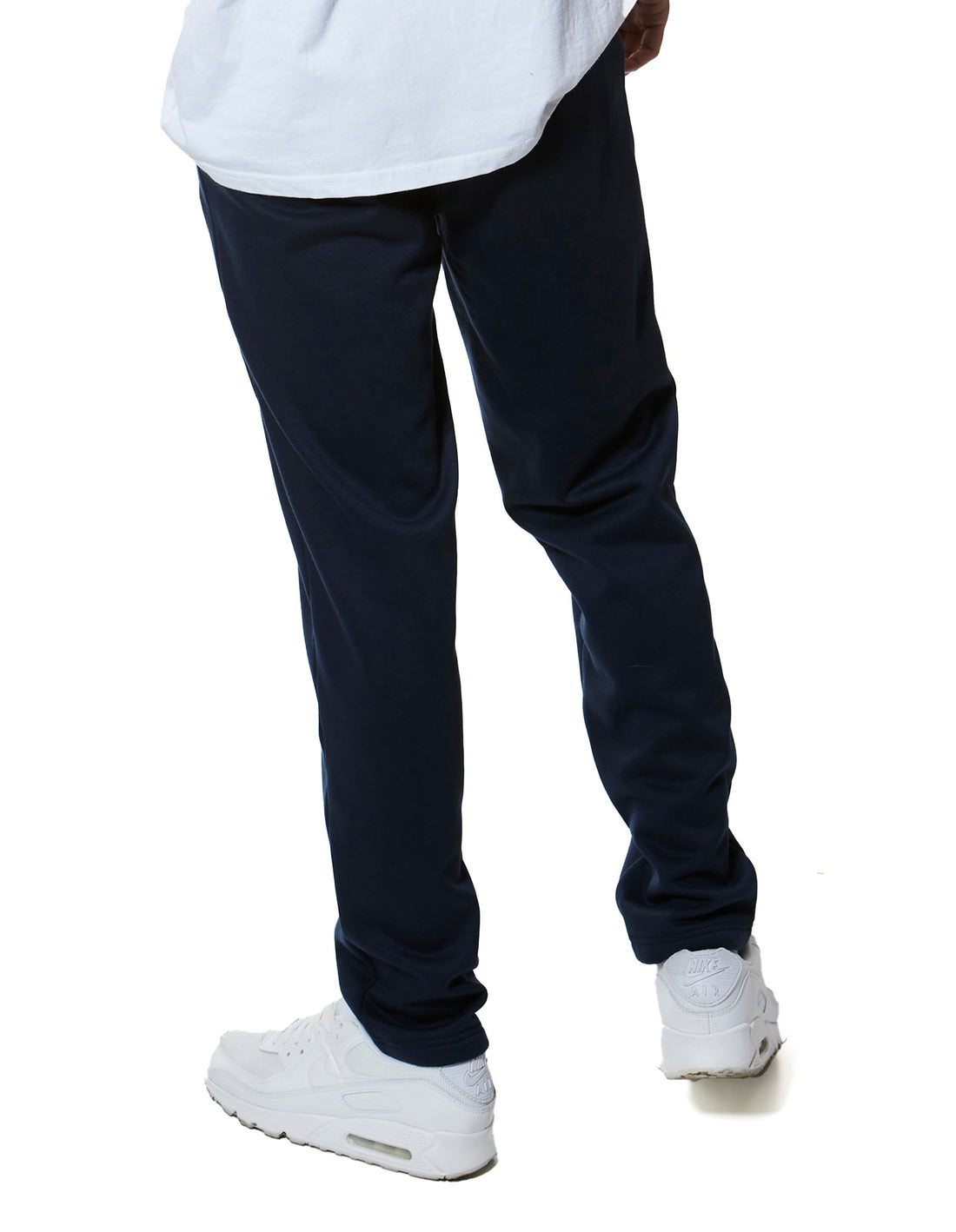 Navy Russell Athletic Originals Open Leg Men Track pants | 17BJETQGW