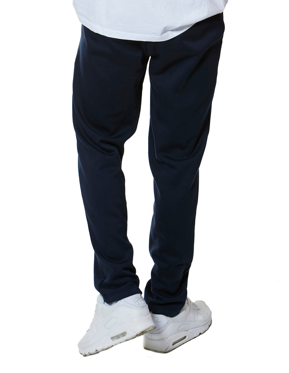 Navy Russell Athletic Originals Open Leg Men Track pants | 17BJETQGW