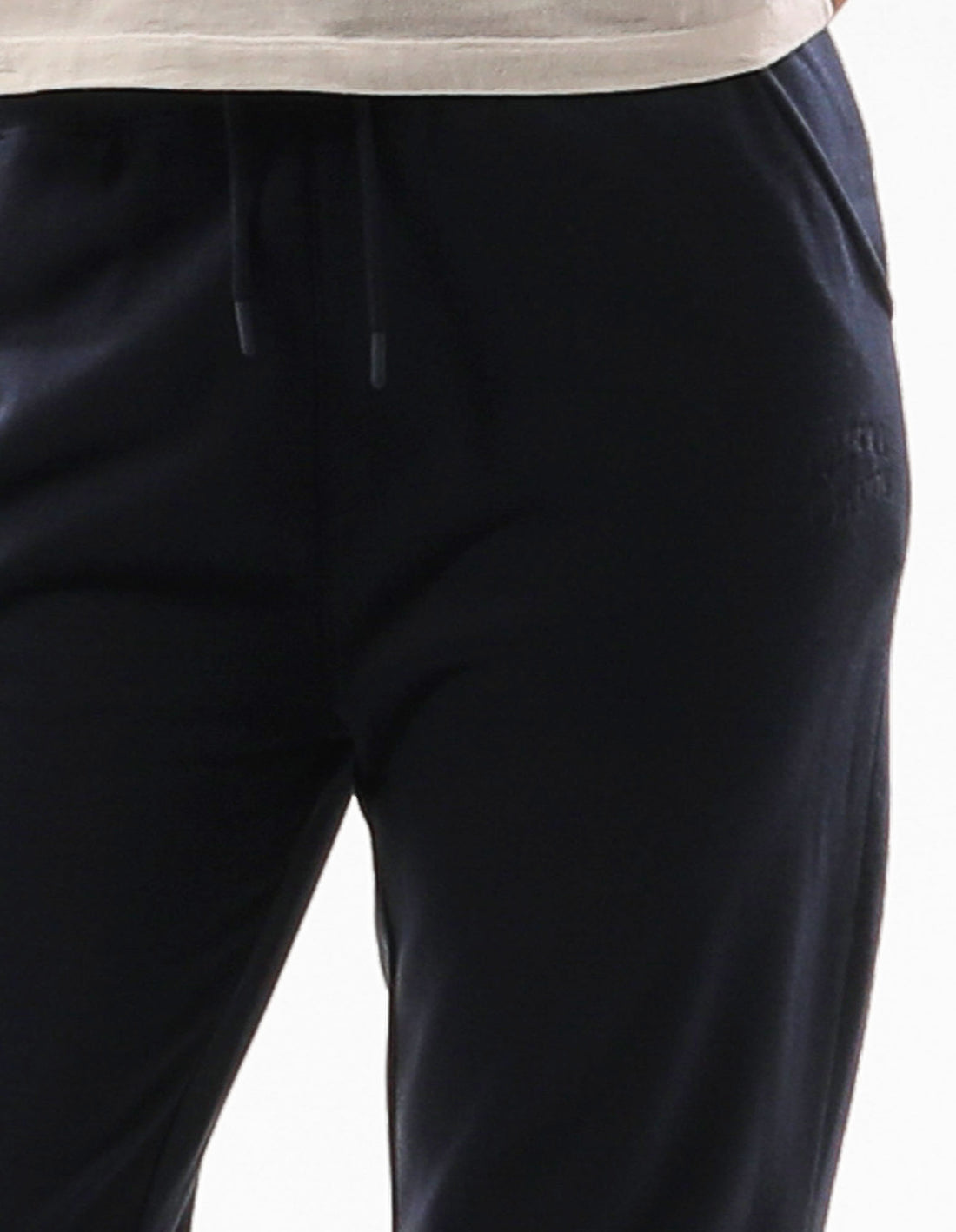 Navy Russell Athletic Originals Small Arch Open Leg Women Track pants | 03ZIDHGKW