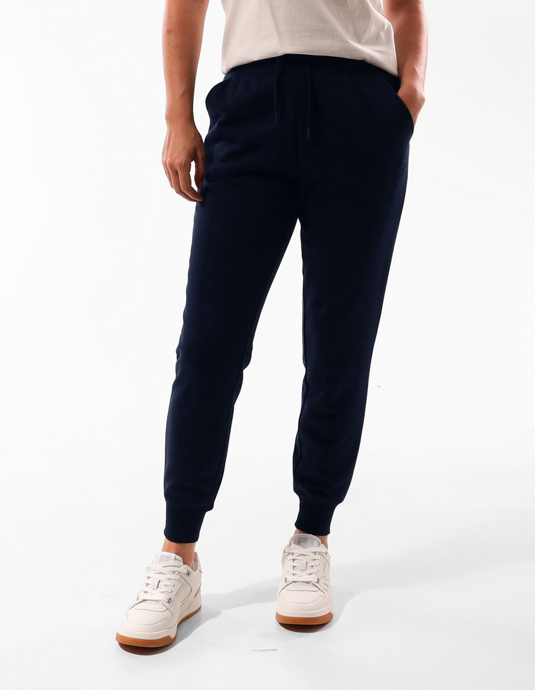 Navy Russell Athletic Originals Women Track pants | 17INBFOTG