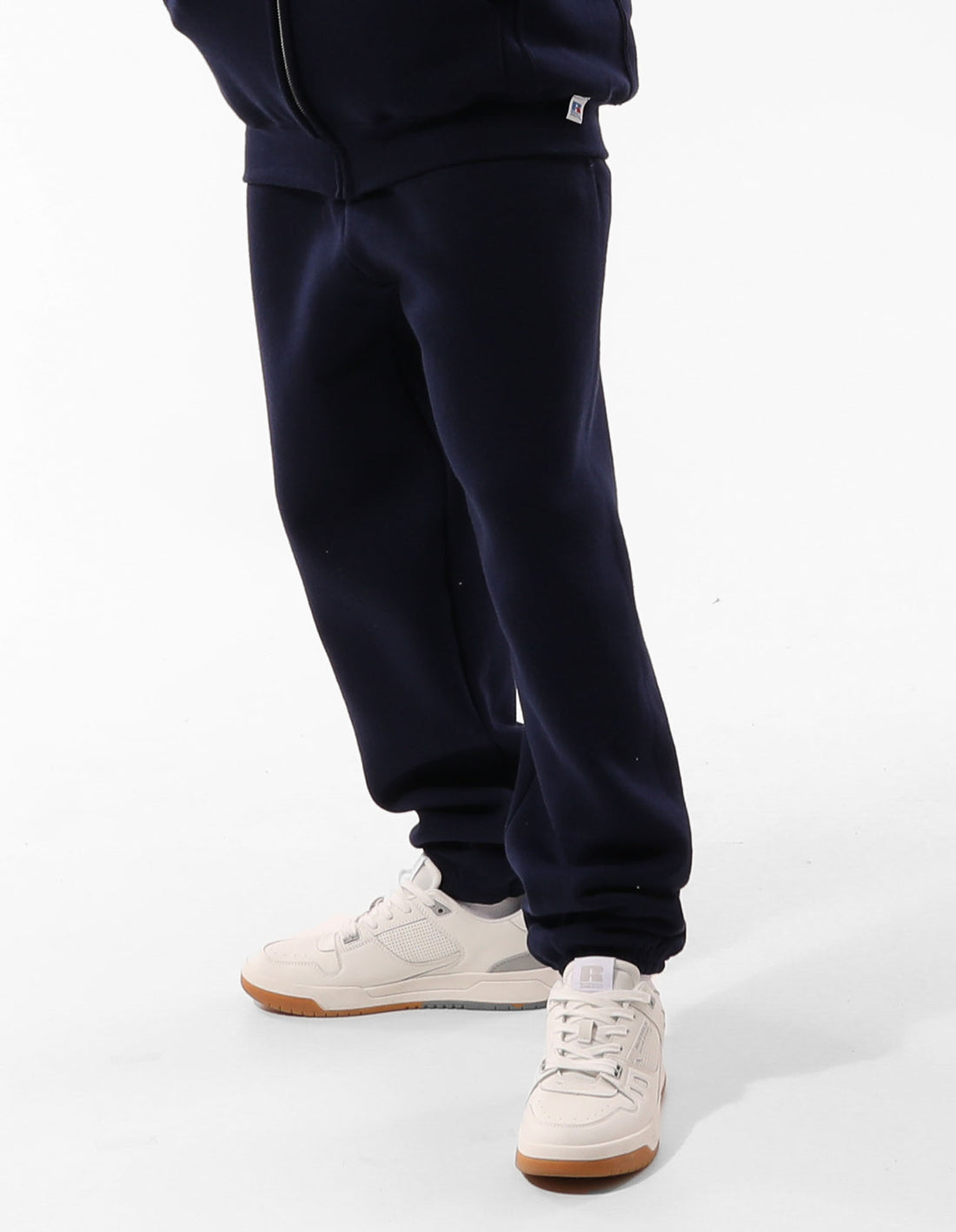 Navy Russell Athletic Unisex Dri Men Track pants | 17KJIWRPU