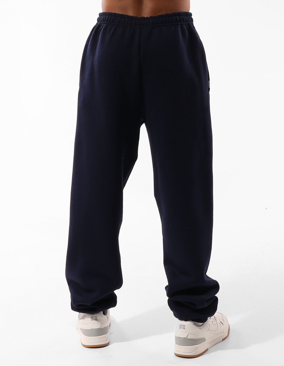 Navy Russell Athletic Unisex Dri Men Track pants | 17KJIWRPU