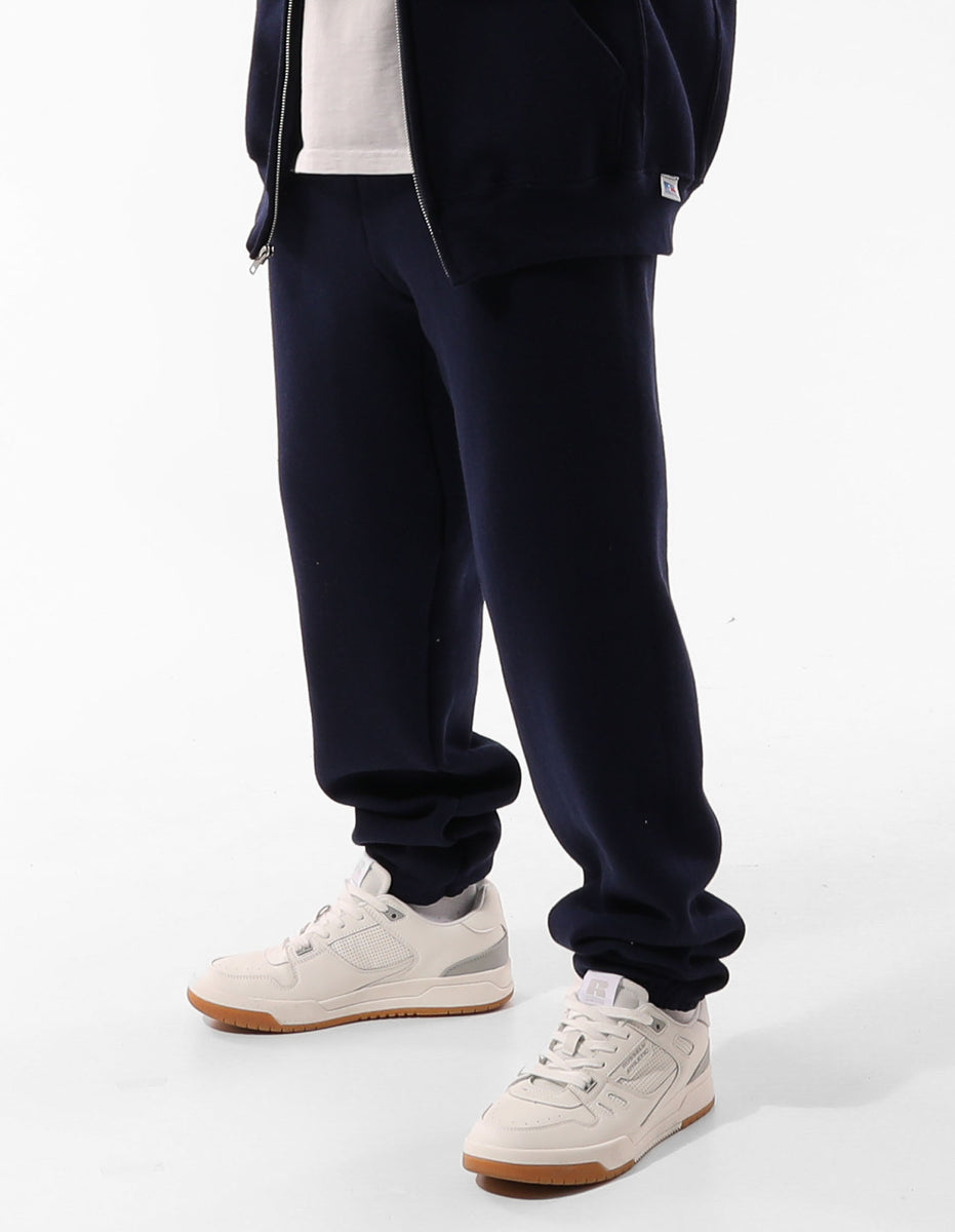 Navy Russell Athletic Unisex Dri Men Track pants | 17KJIWRPU