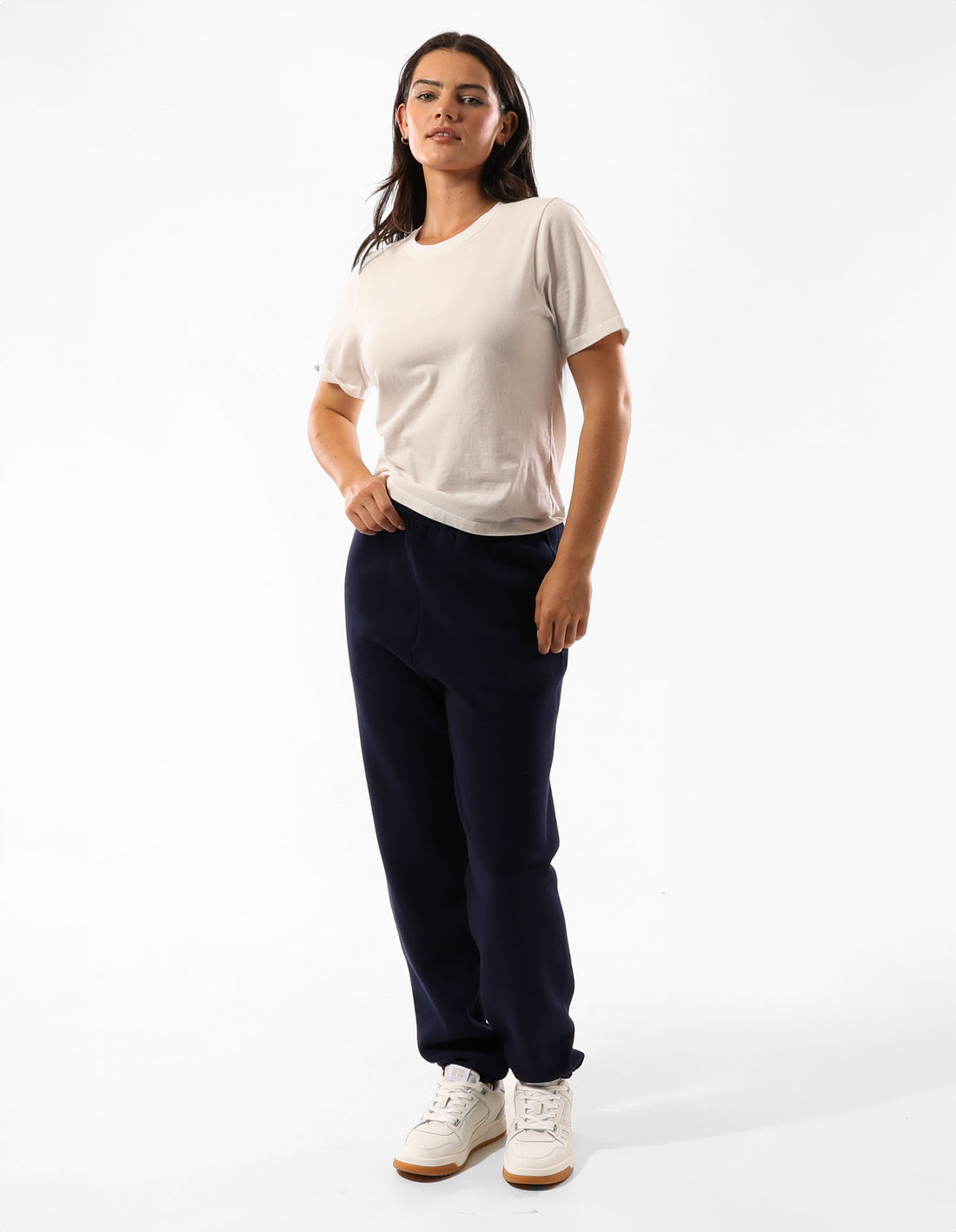 Navy Russell Athletic Unisex Dri Women Track pants | 56WEGZDFN