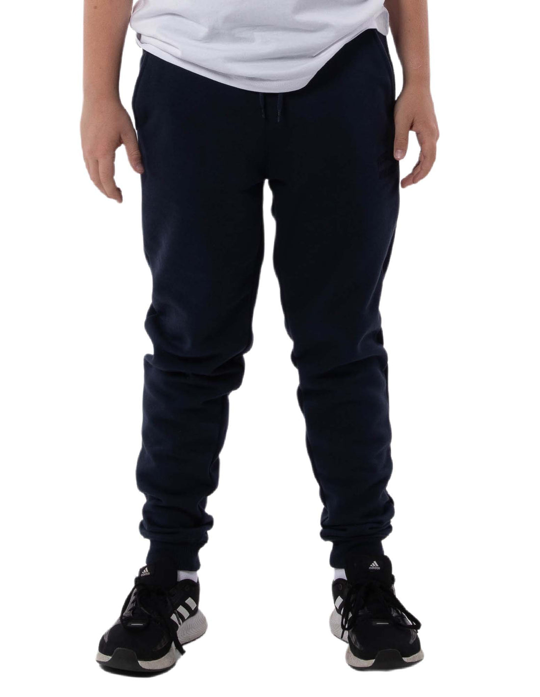 Navy Russell Athletic Unisex Originals Youth Kids' Track pants | 89MQTCKUH