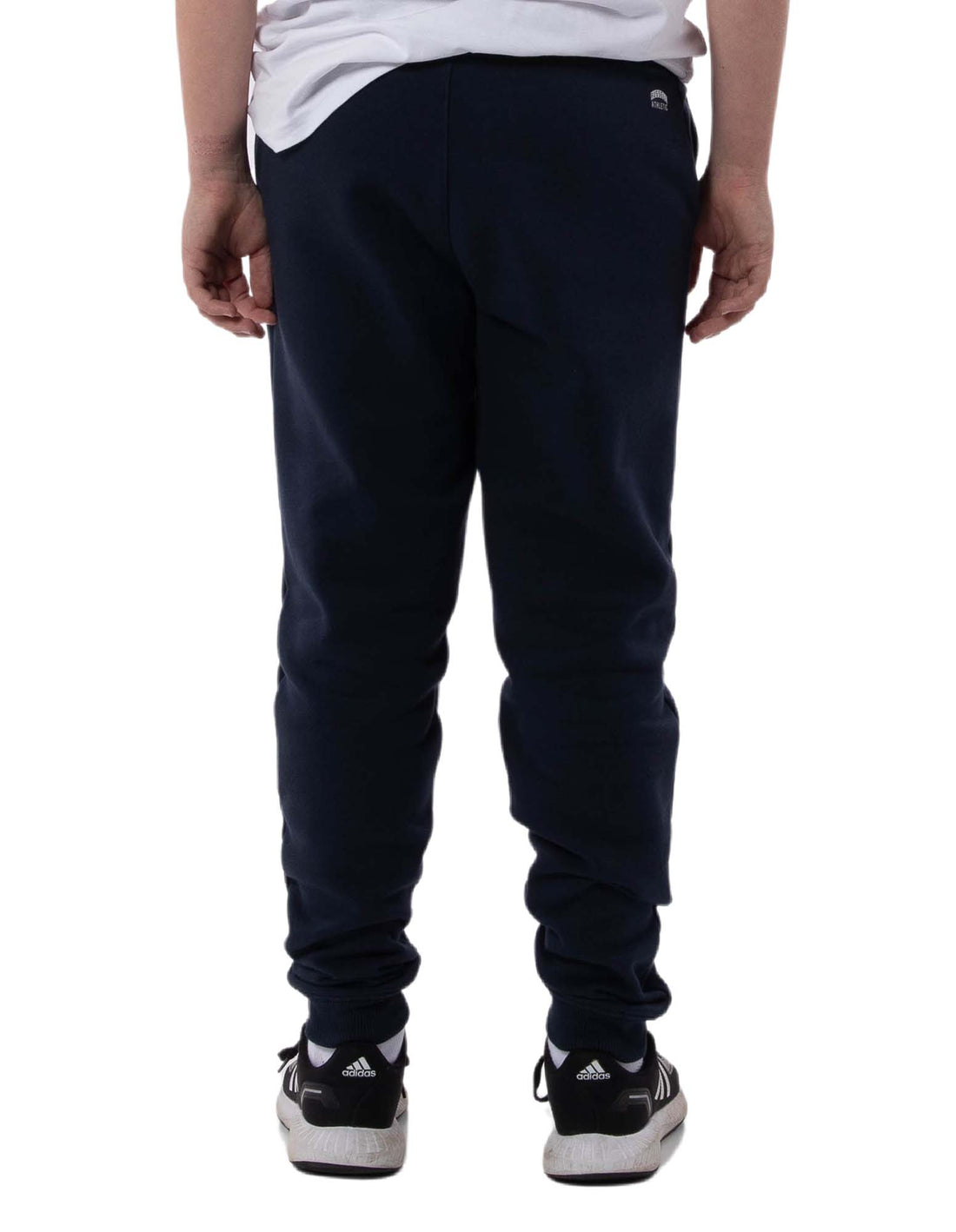 Navy Russell Athletic Unisex Originals Youth Kids' Track pants | 89MQTCKUH