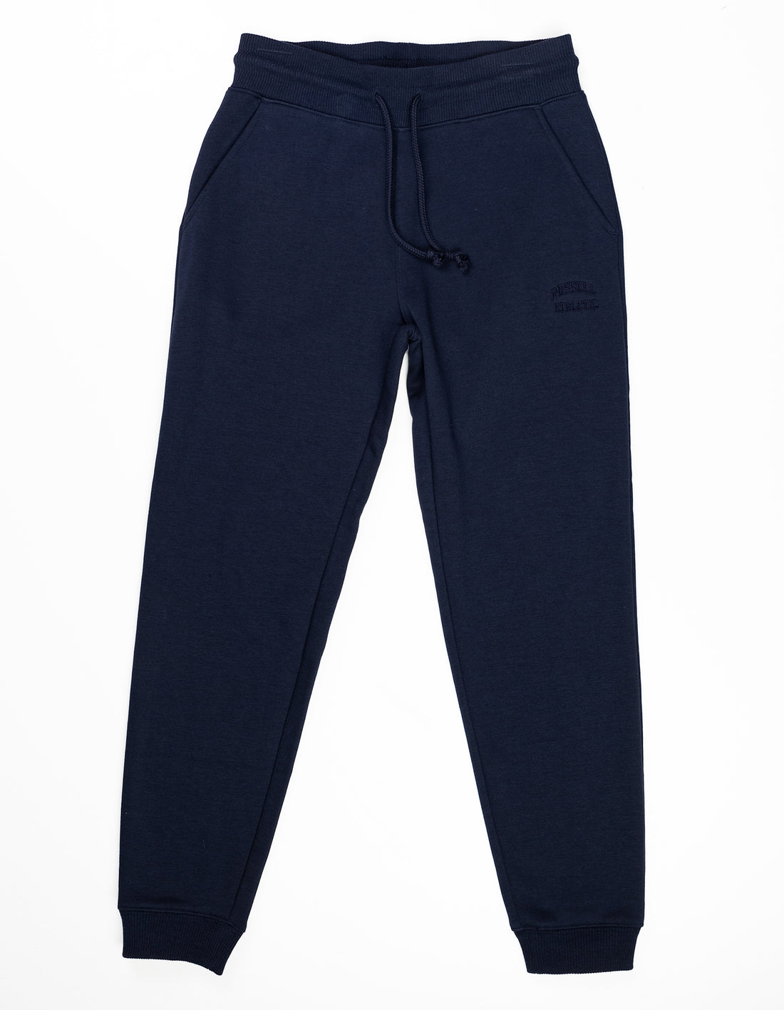 Navy Russell Athletic Unisex Originals Youth Kids' Track pants | 89MQTCKUH