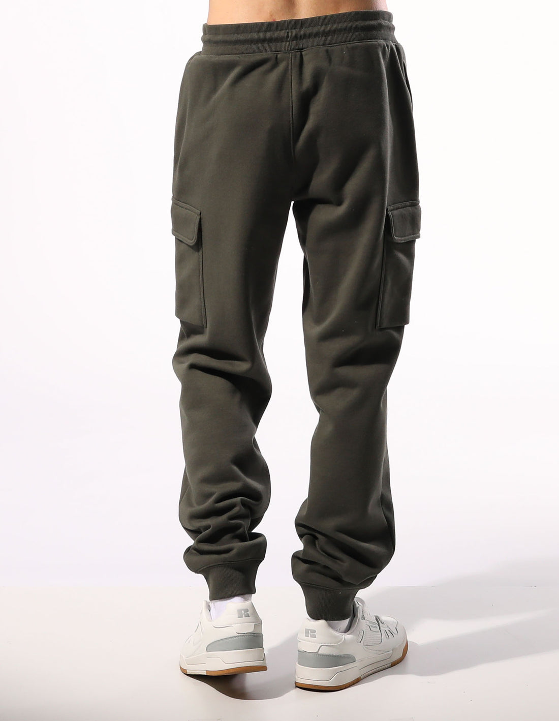 Olive Russell Athletic Brooklyn Cargo Men Track pants | 69SNCQKMH