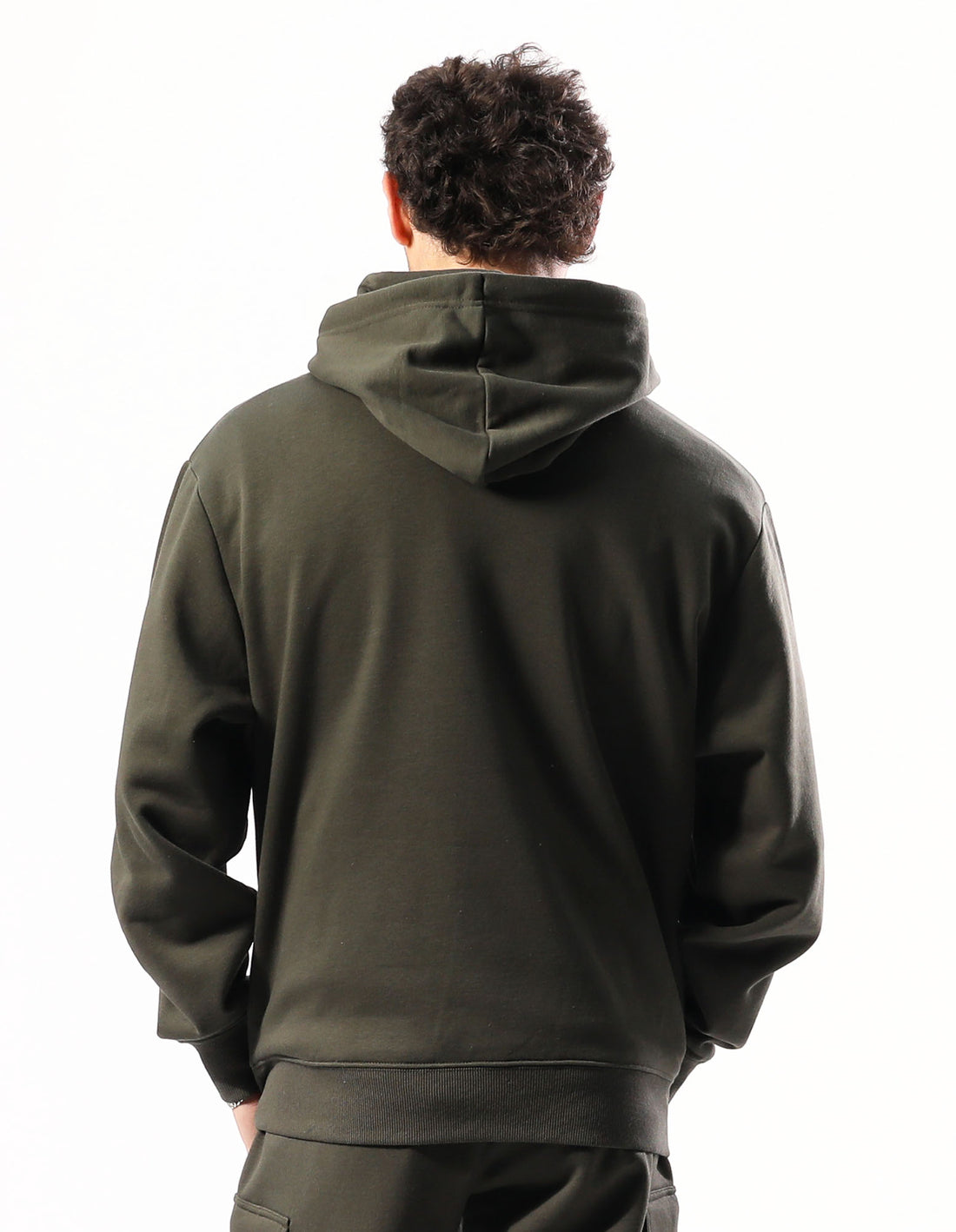 Olive Russell Athletic Brooklyn Men Hoodie | 49JFUBIMS