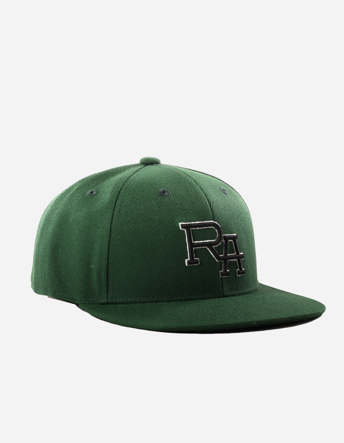 Olive Russell Athletic Monogram Snap Back 3D Embroidered Accessories Caps | 10MXRYPJH