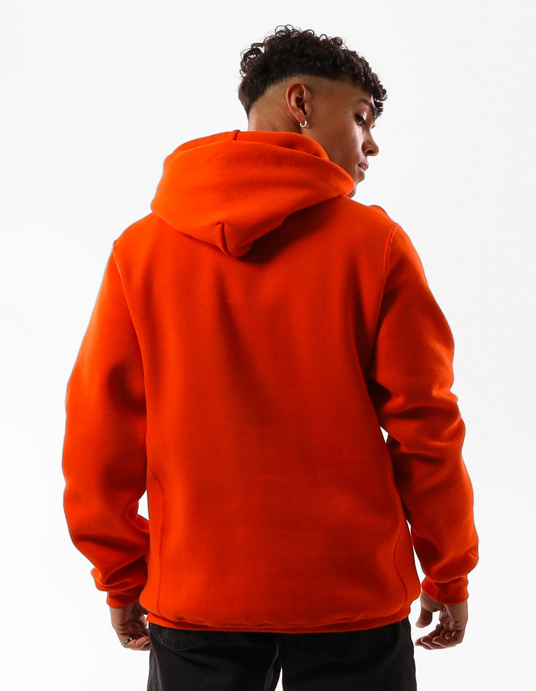 Orange Russell Athletic Unisex Dri Men Hoodie | 61SCLOHAF