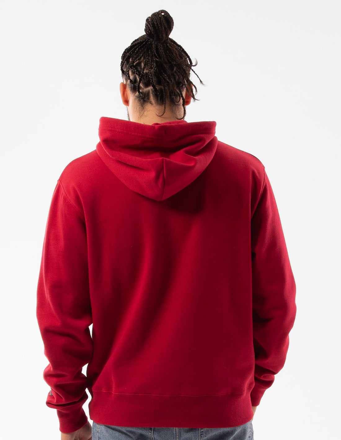 Pink Russell Athletic Mercer Men Hoodie | 51NBYTWQX