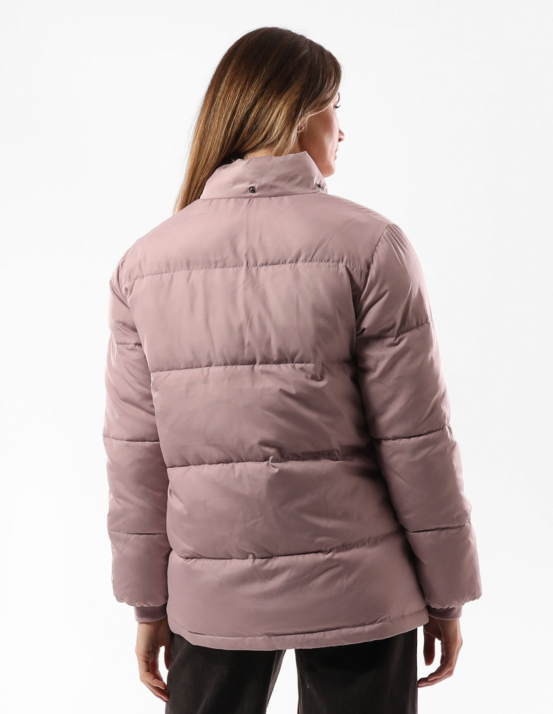 Purple Red Russell Athletic Tribecca Women Puffer Jacket | 80LQBEIUC