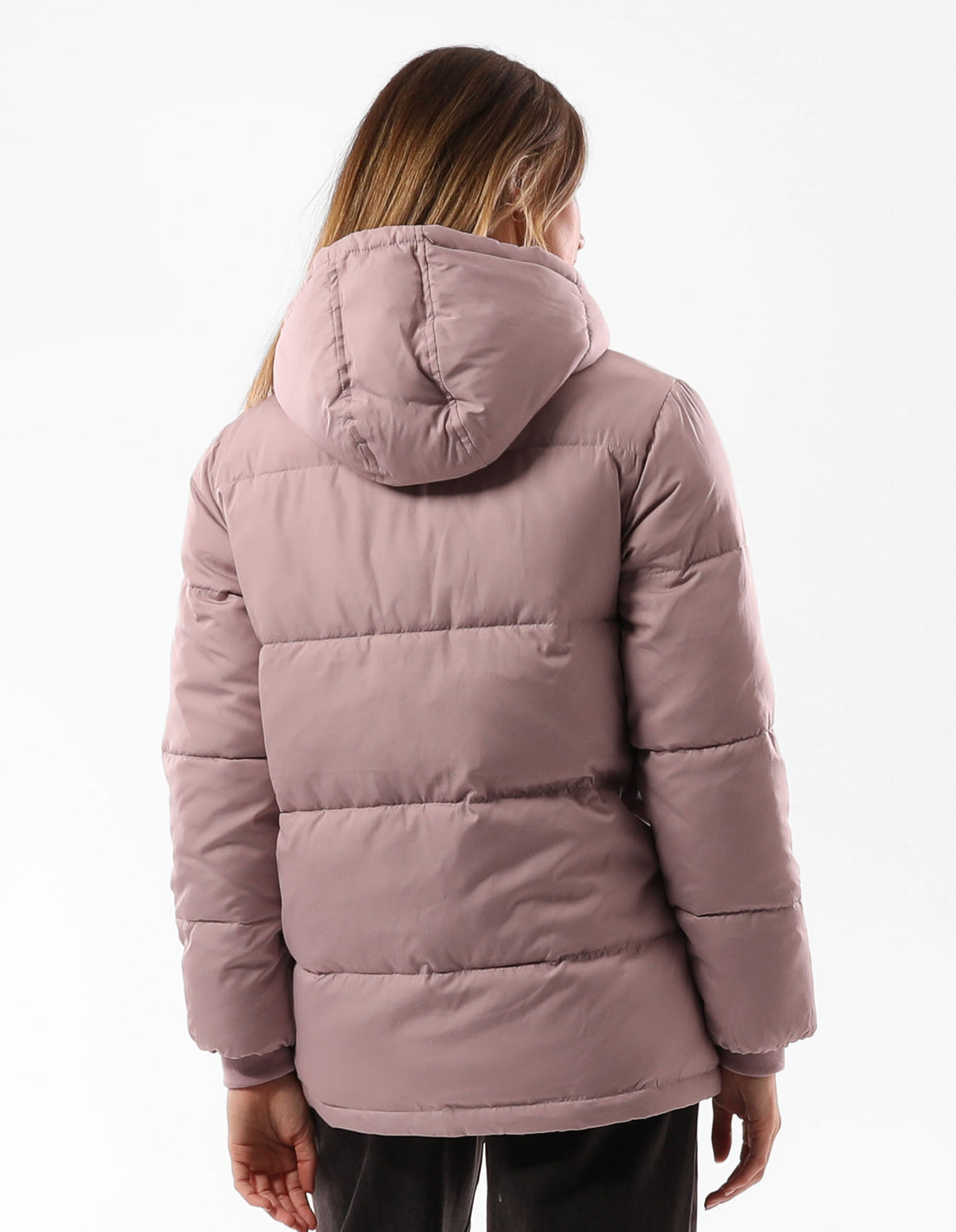 Purple Red Russell Athletic Tribecca Women Puffer Jacket | 80LQBEIUC