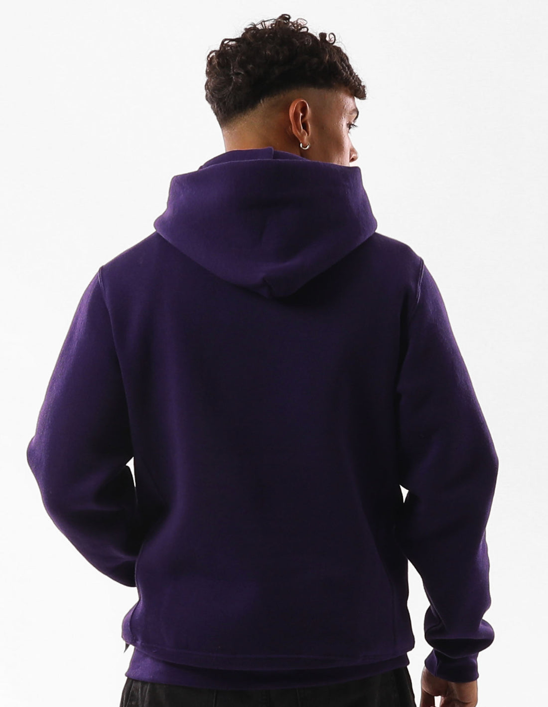 Purple Russell Athletic Unisex Dri Men Hoodie | 47QPRHIWZ