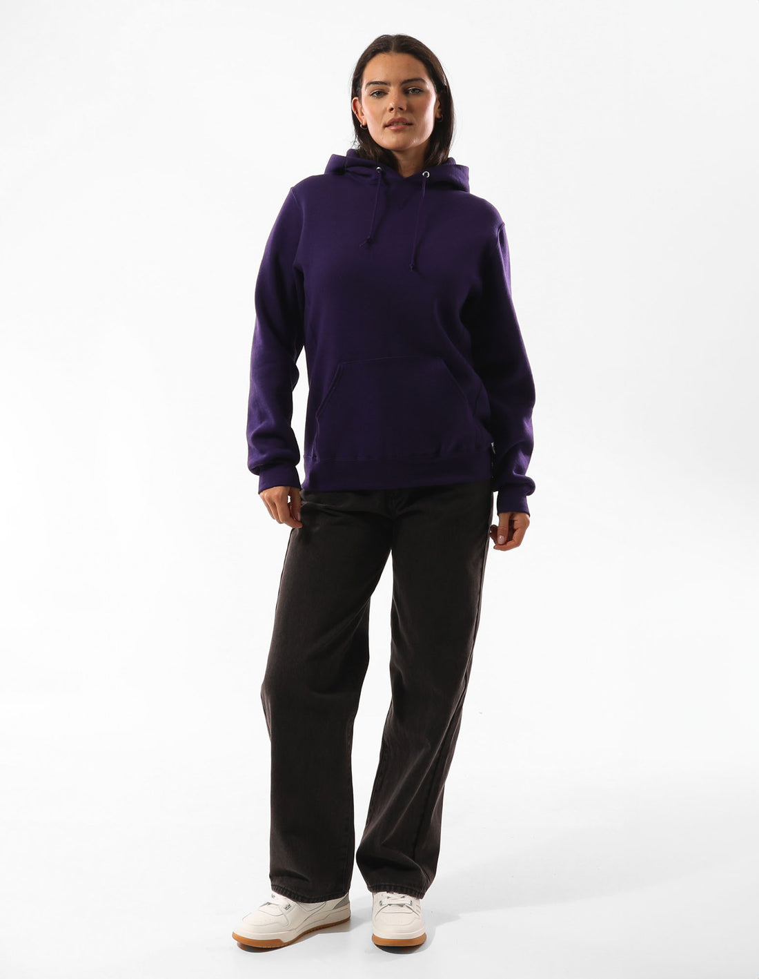 Purple Russell Athletic Unisex Dri Women Hoodie | 30NZCPDFV