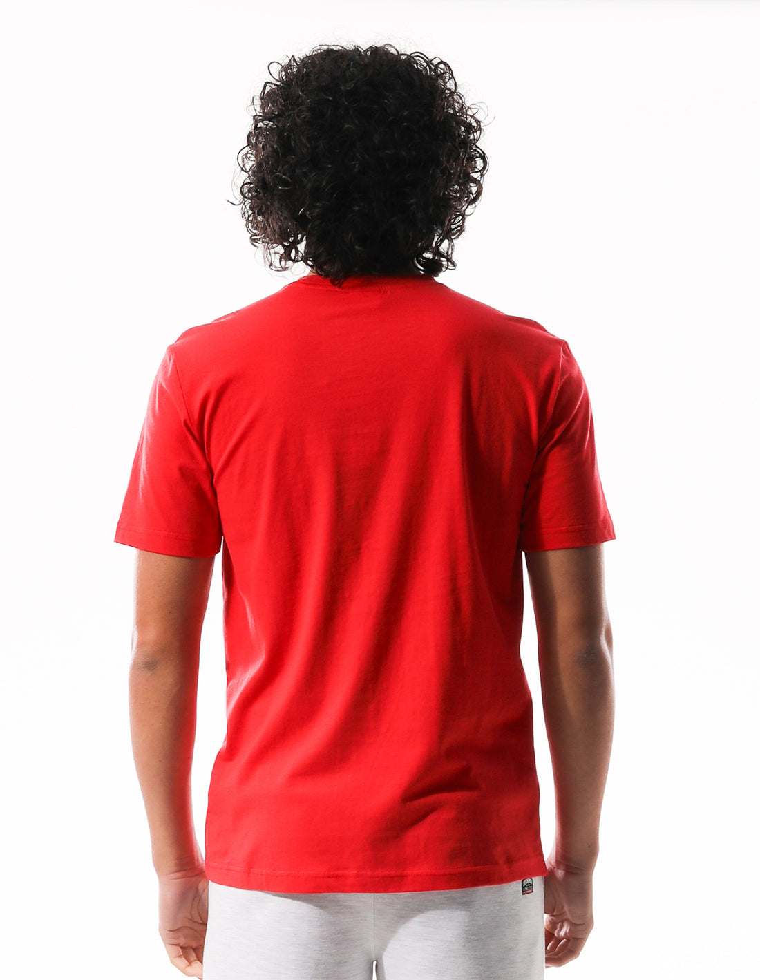 Red Russell Athletic Big Arch Men T Shirts | 16JDNCTKO