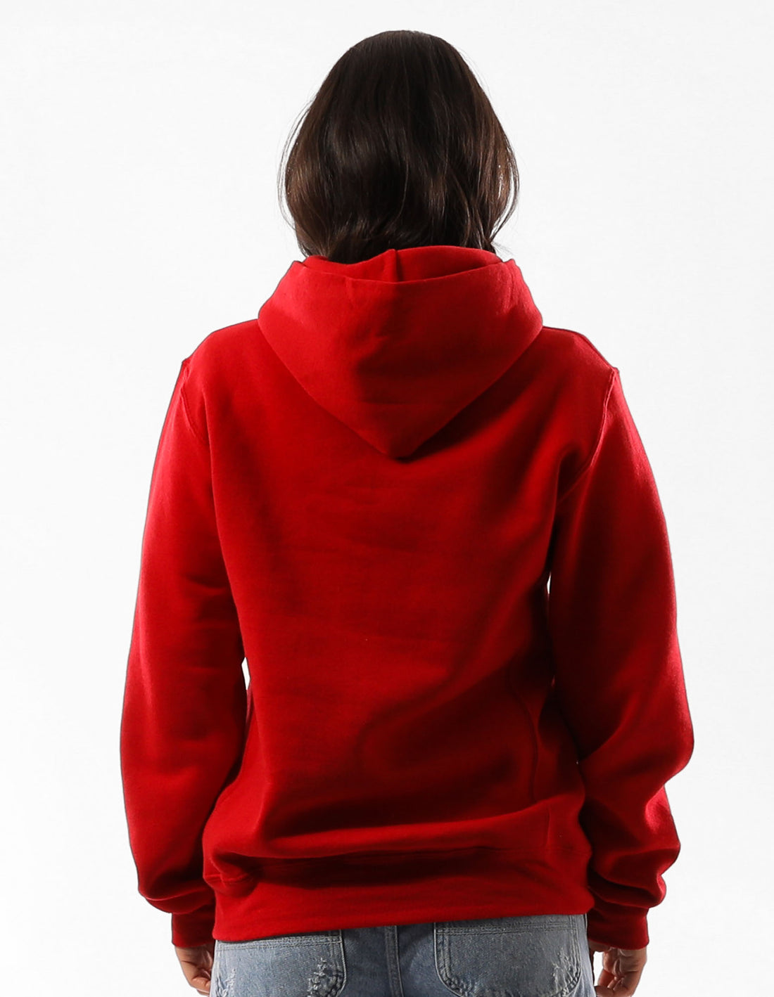 Red Russell Athletic Unisex Dri Men Hoodie | 74ESVXIJB