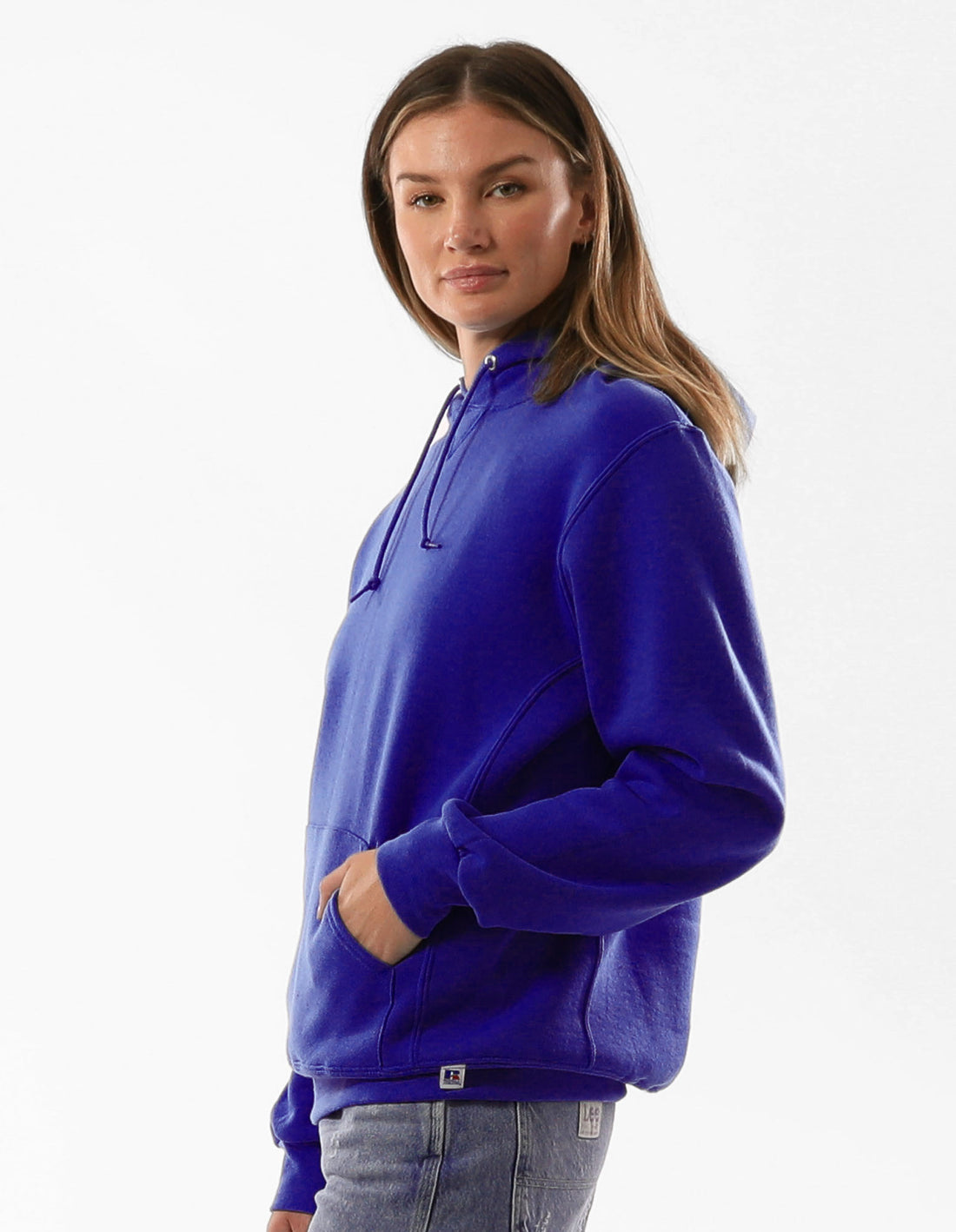 Royal Russell Athletic Unisex Dri Women Hoodie | 37MDZTPEH