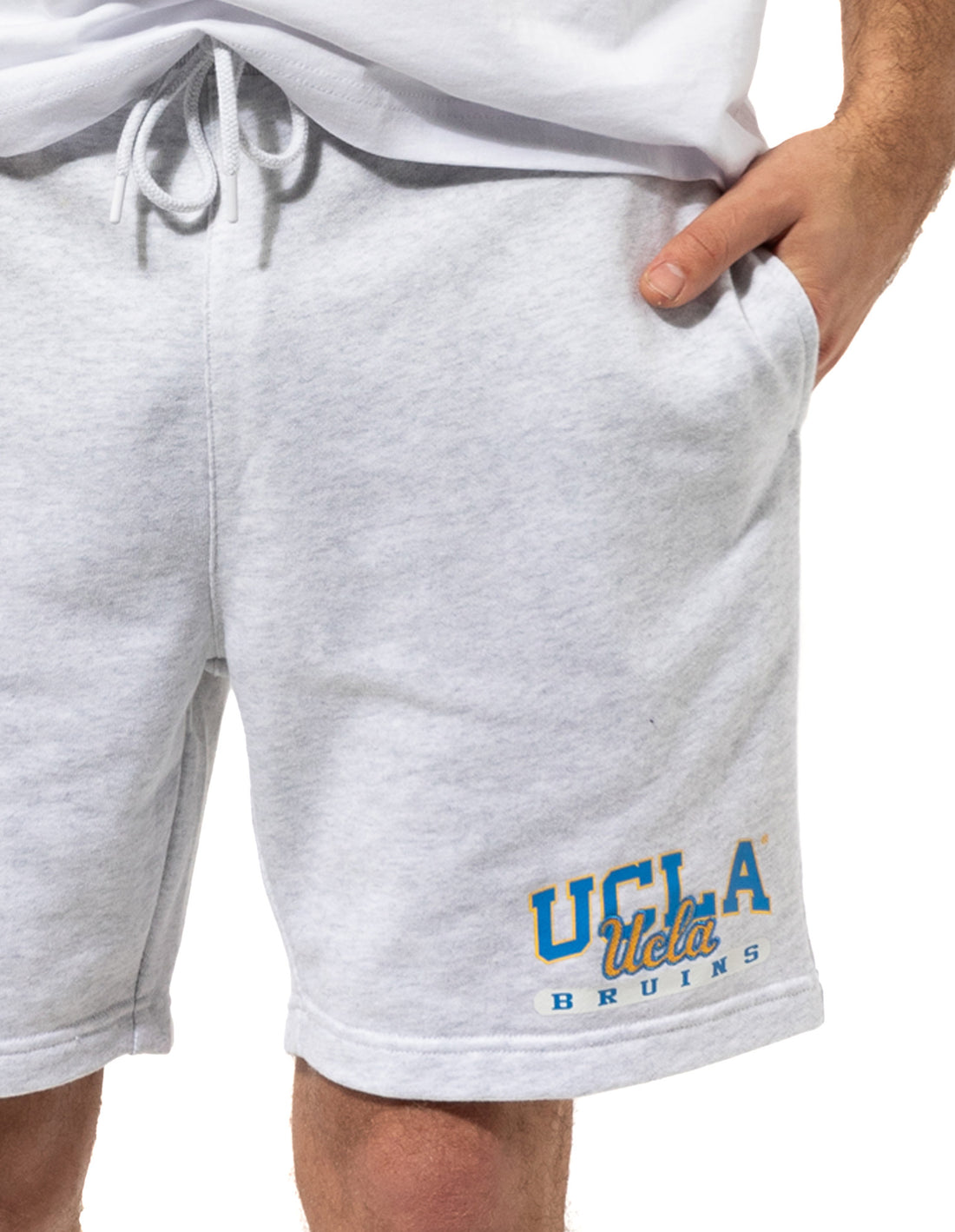 Silver Russell Athletic California Men Shorts | 92HMWOTGV