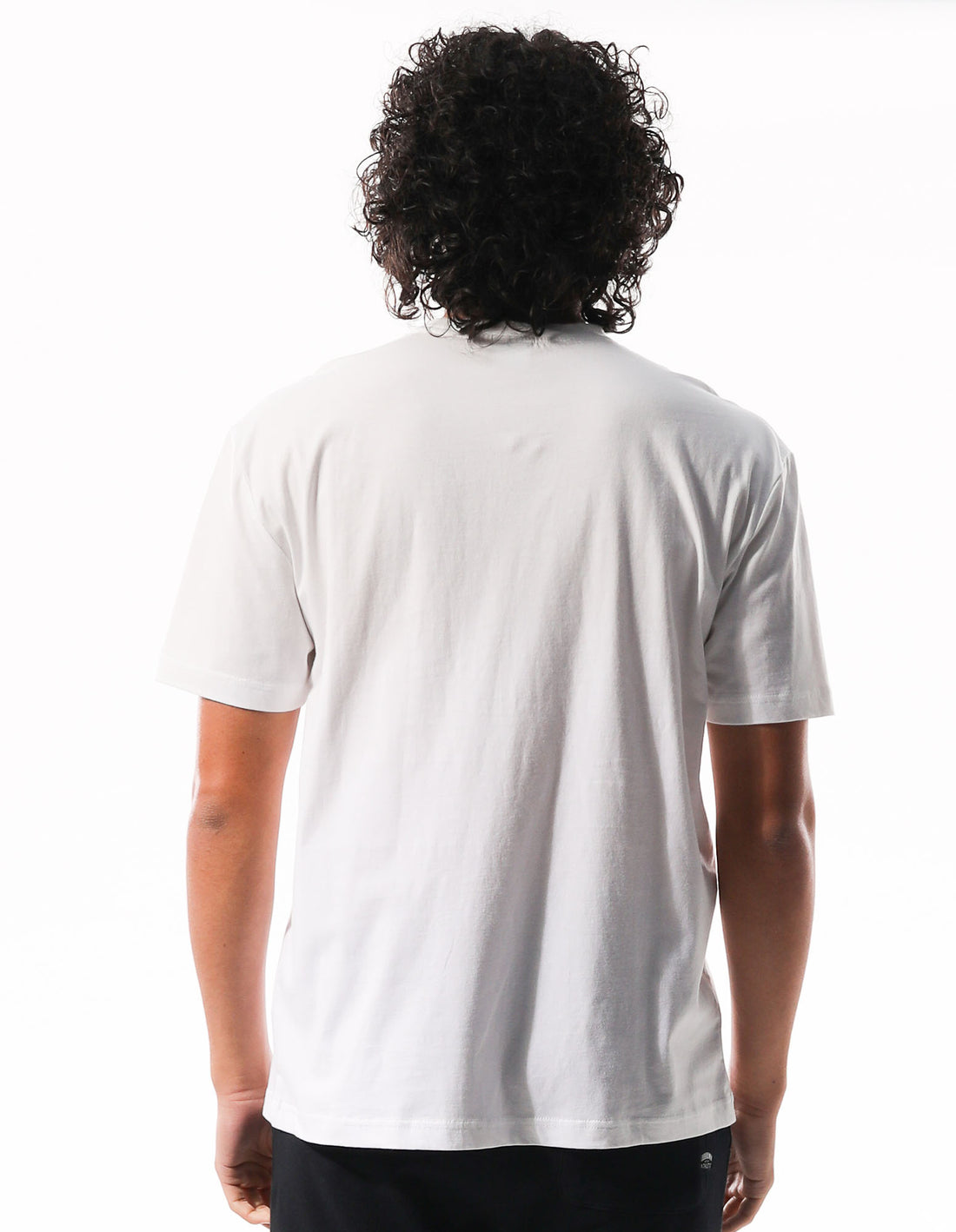 White Russell Athletic Glendale Oversized Men T Shirts | 58OJWQATE