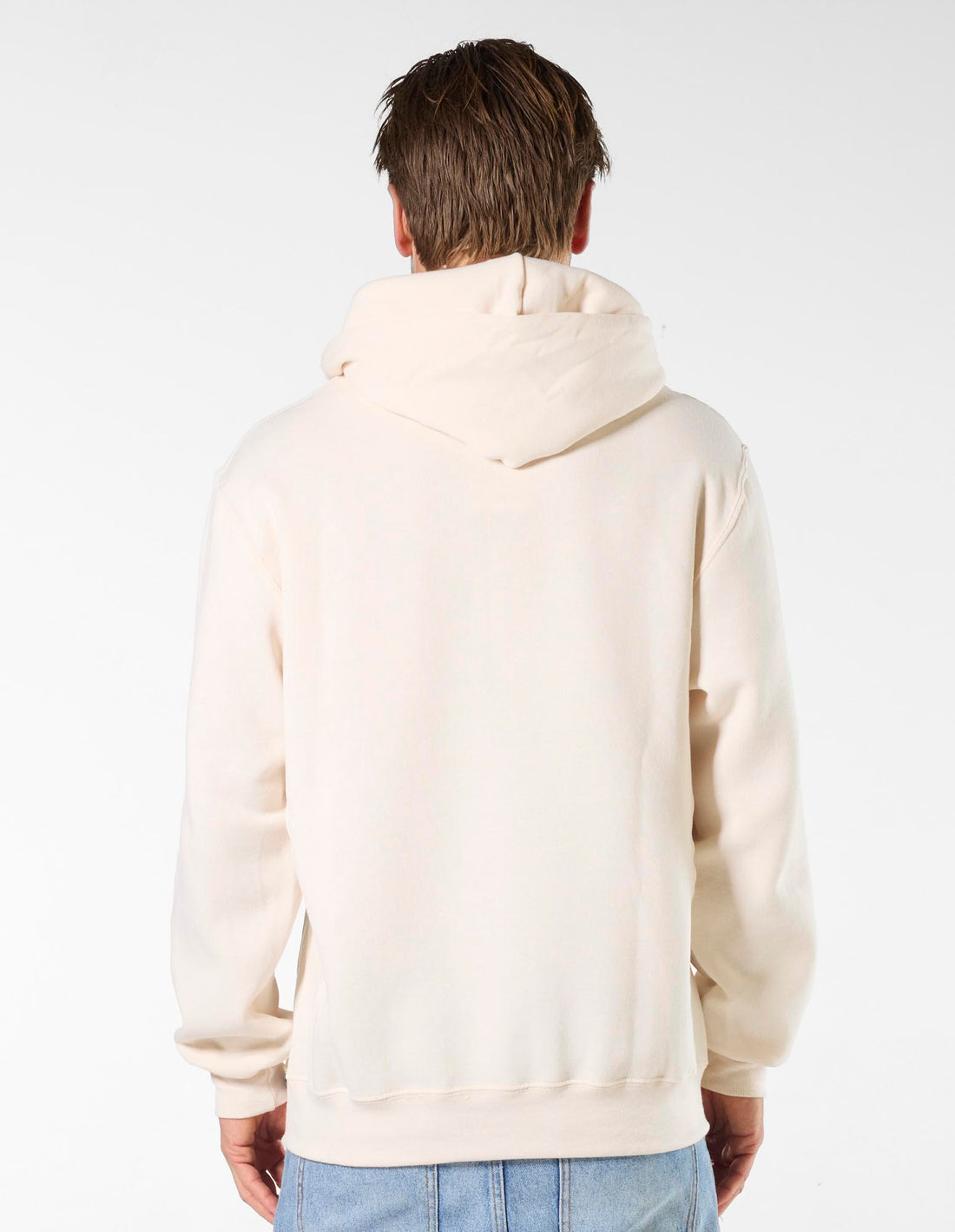 White Russell Athletic Unisex Dri Men Hoodie | 85ZBGDAFS